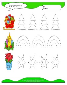 Çizgi Çalışma Sayfaları